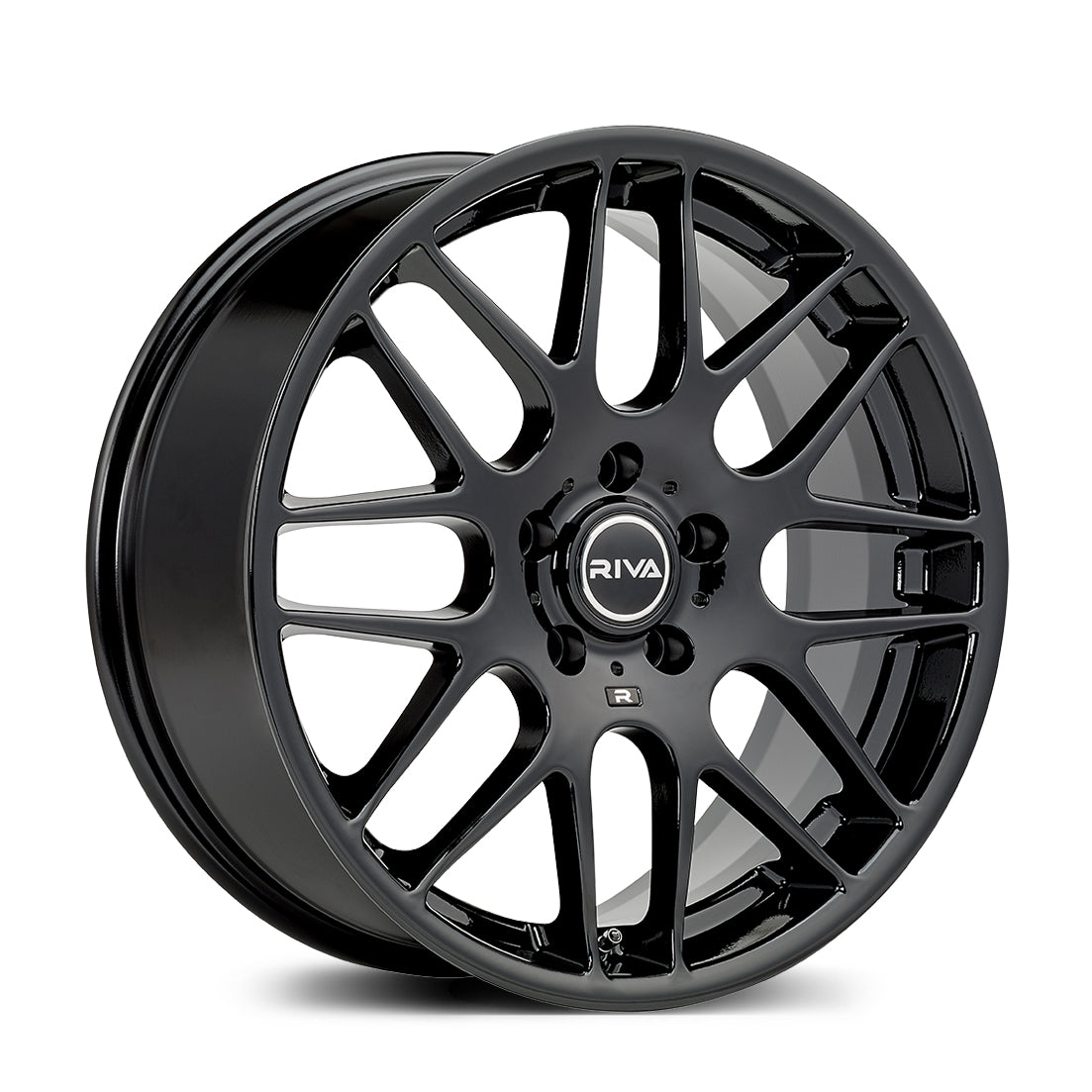 FOX DTM 18x8 ET34 5x120 Gloss Black