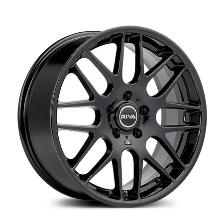 FOX DTM 18x8 ET34 5x120 Gloss Black