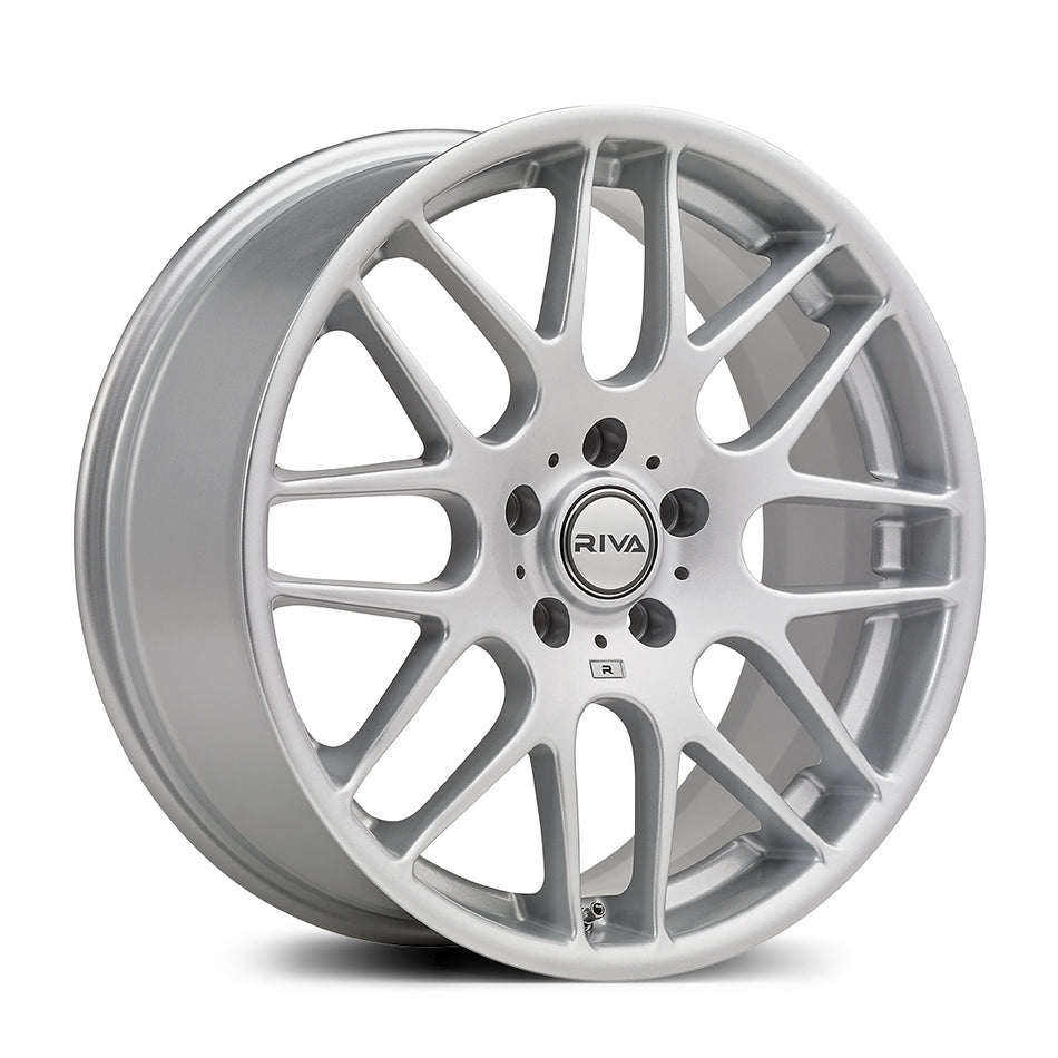 FOX DTM 18x8.5 ET37 5x120 Gloss Silver