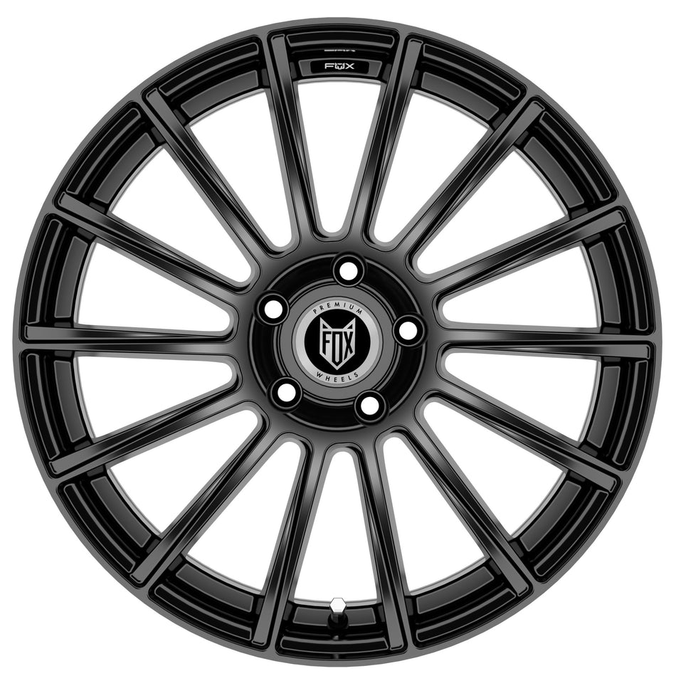 FOX MBM 19x8.5 ET45 5x112 Gloss Black