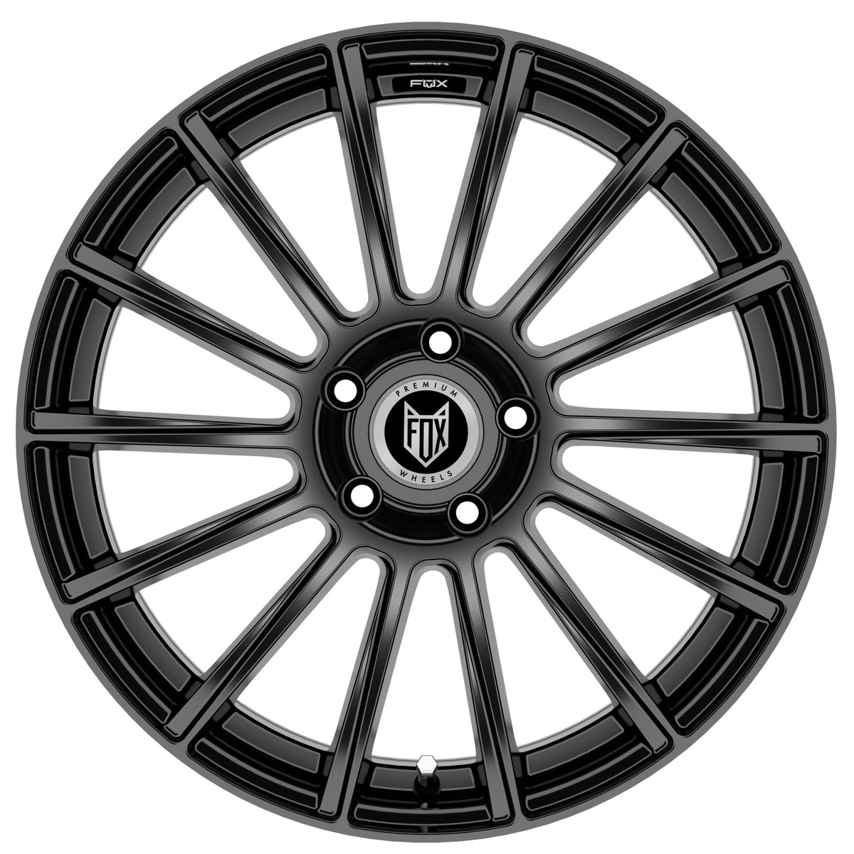 FOX MBM 19x8 ET40 5x112 Gloss Black