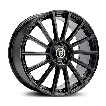 FOX MBM 17x8 ET45 5x112 Gloss Black