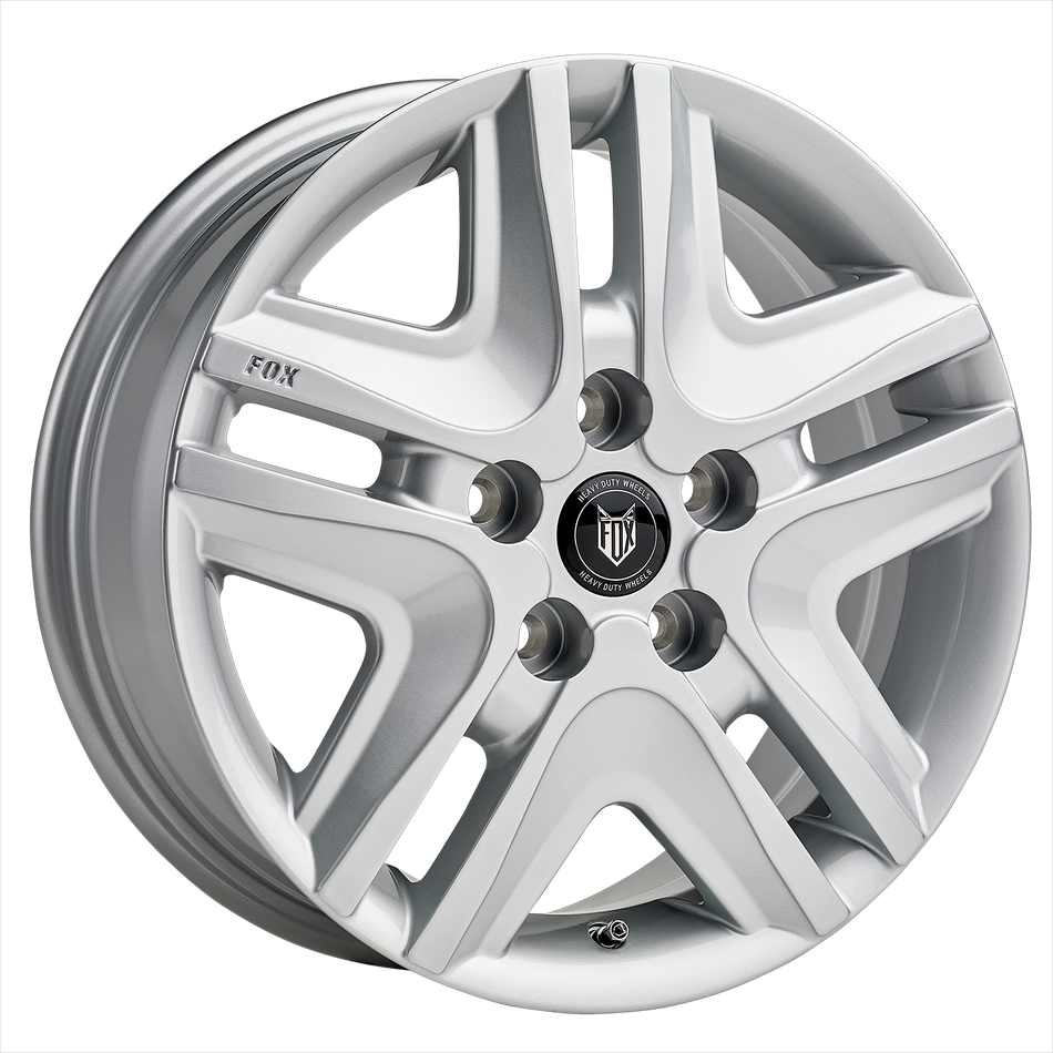 FOX OPUS 16x6.5 ET50 5x114.3 Ice Silver