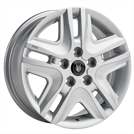 FOX OPUS 16x6.5 ET55 5x160 Ice Silver