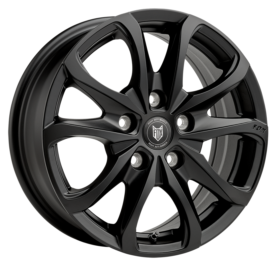 FOX OPUS 2 18x8 ET50 5x160 Satin Black