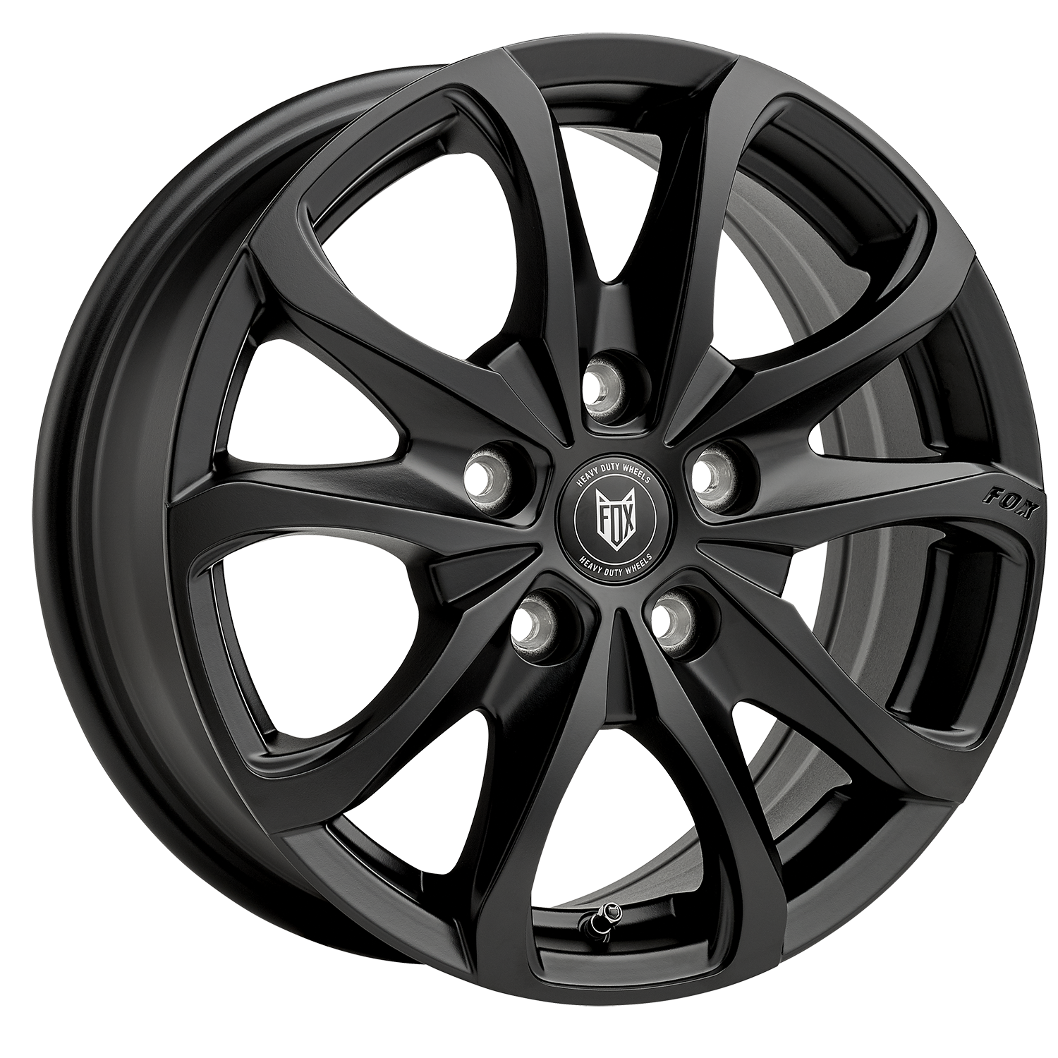FOX OPUS 2 16x6.5 ET50 5x160 Satin Black Full