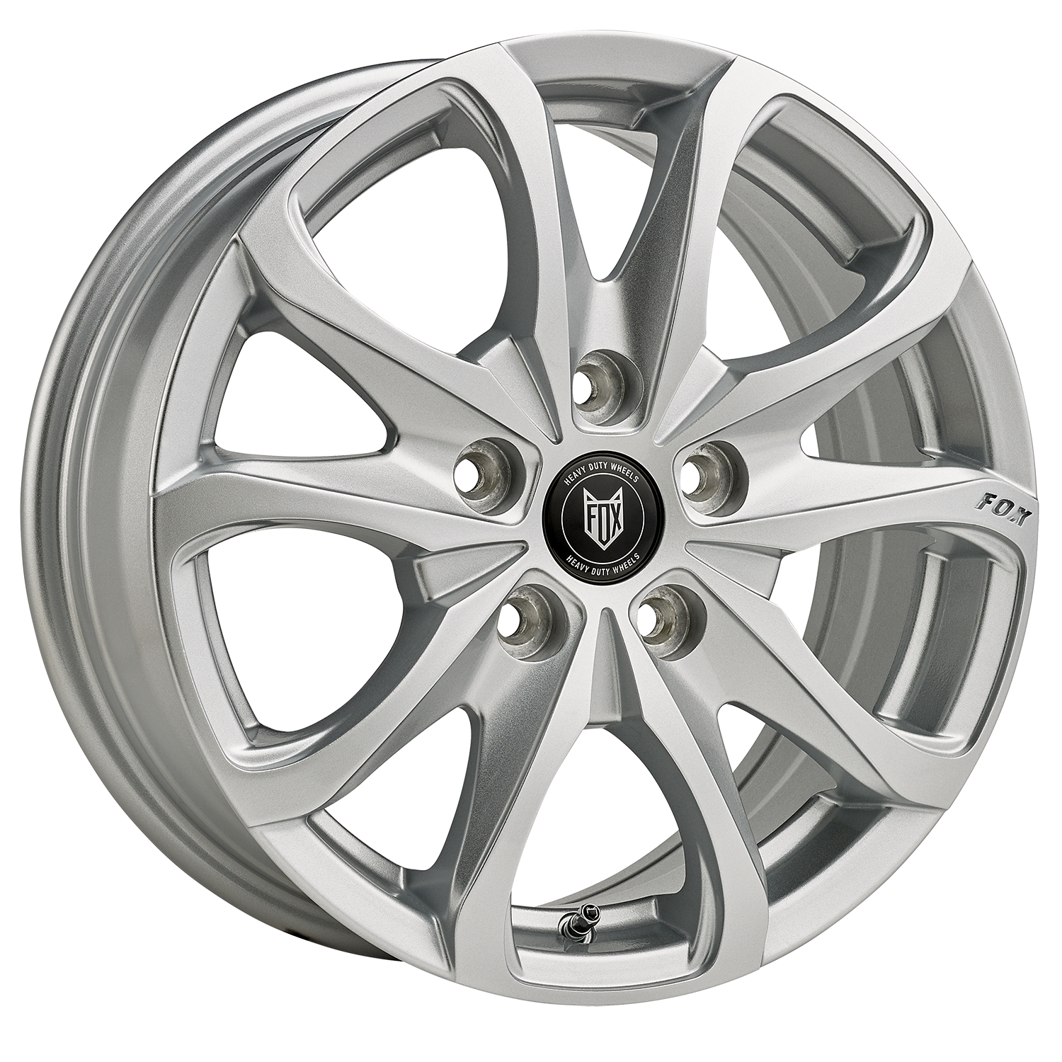 FOX OPUS 2 16x6.5 ET50 5x118 Ice Silver