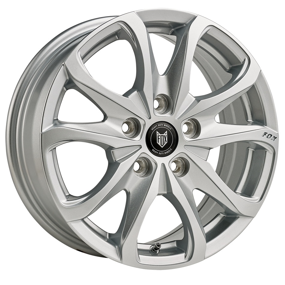 FOX OPUS 2 16x6.5 ET50 5x118 Ice Silver