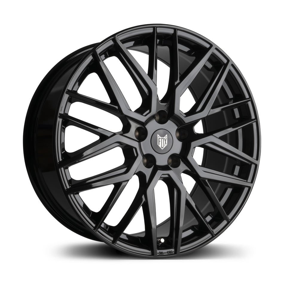 FOX BMAS1 18x8.5 ET45 5x120 Gloss Black