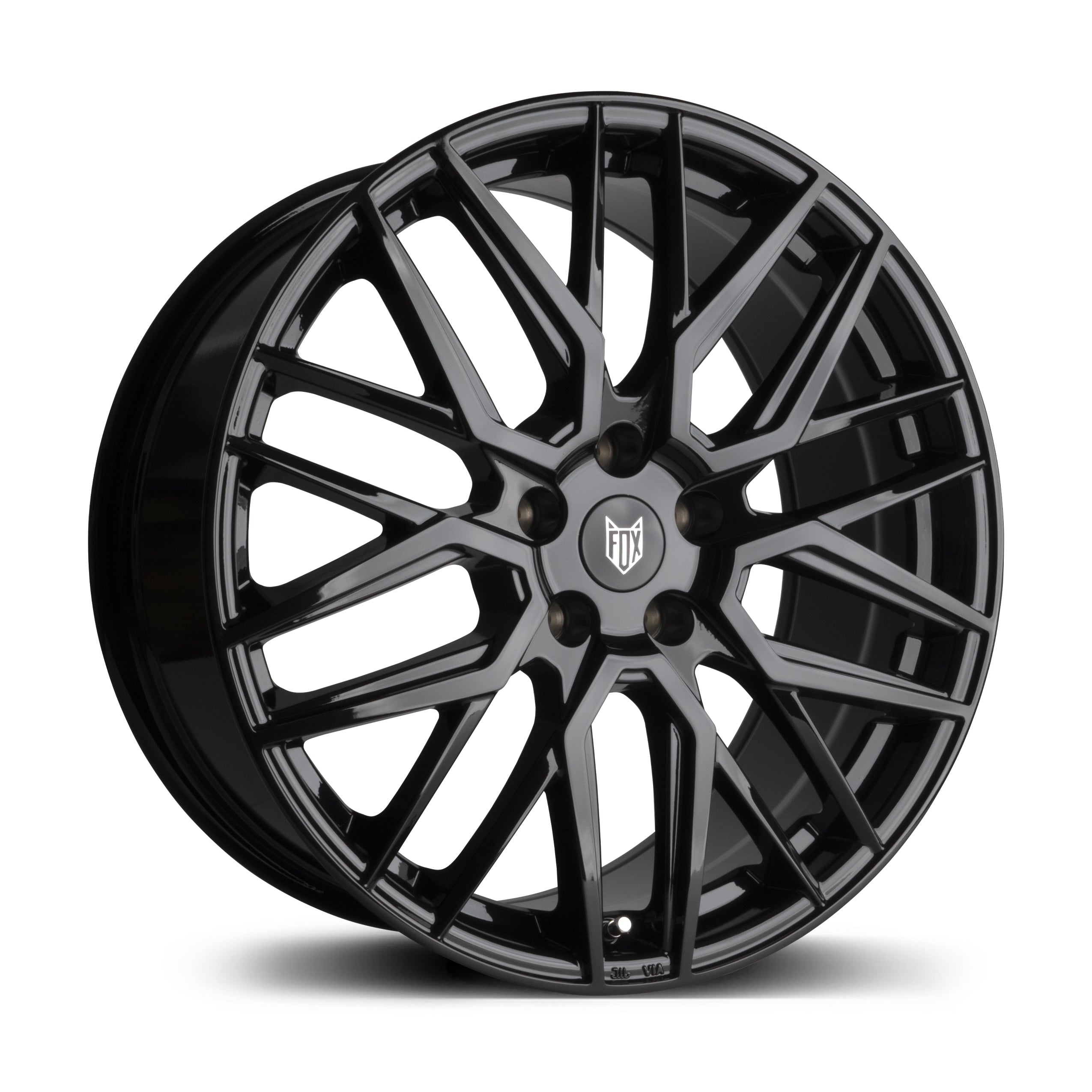 FOX BMAS1 19x8 ET30 5x120 Gloss Black