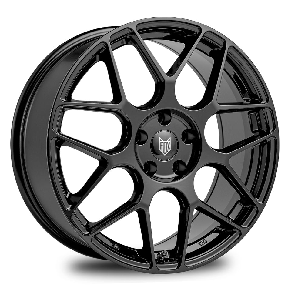 FOX PF3 18x8 ET32 5x112 Gloss Black