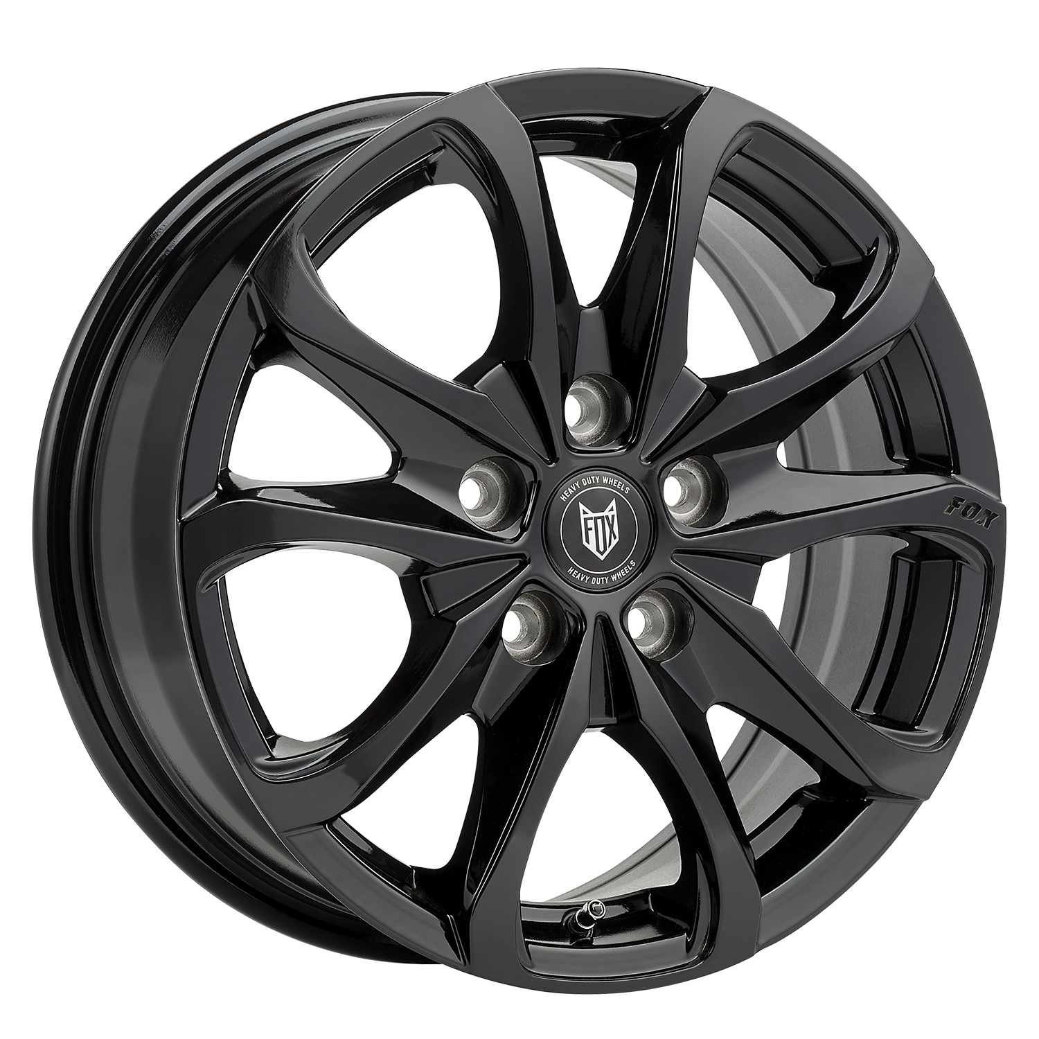 FOX OPUS 2 18x8 ET50 5x160 Gloss Black