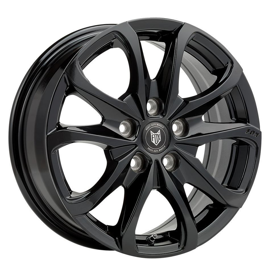 FOX OPUS 2 18x8 ET50 5x160 Gloss Black