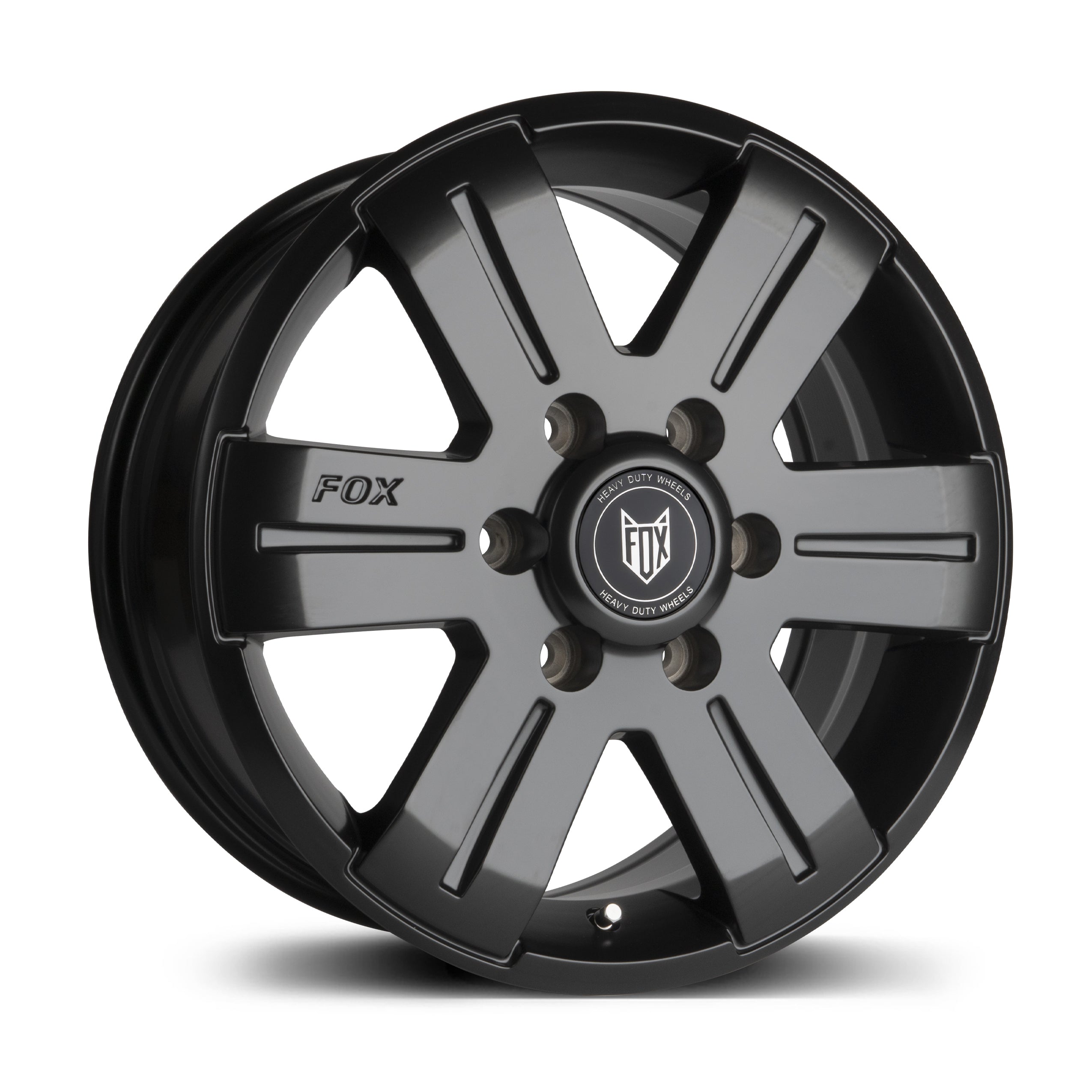 FOX OPUS 6 16x7 ET55 6x130 Satin Black