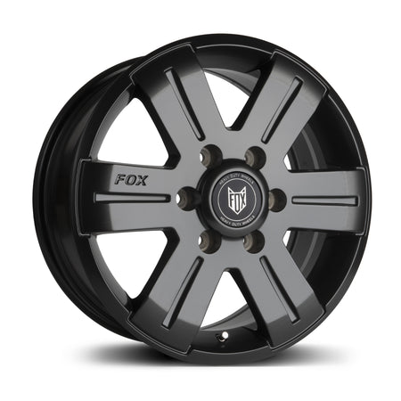 FOX OPUS 6 16x7 ET55 6x130 Satin Black