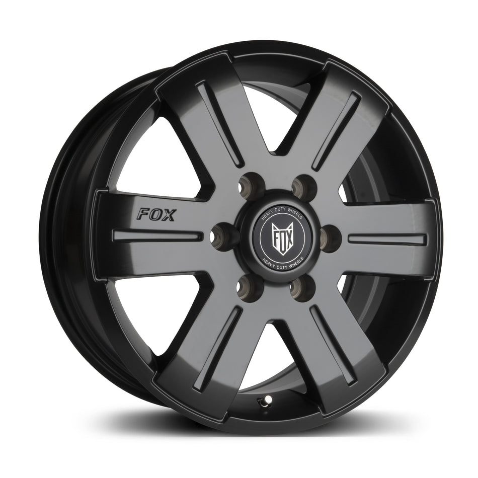 FOX OPUS 6 16x7 ET55 6x130 Satin Black