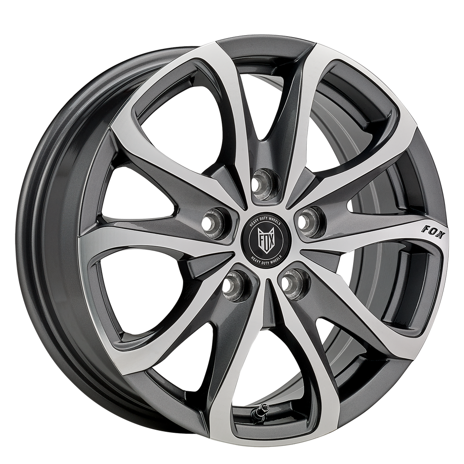 FOX OPUS 2 18x8 ET45 5x108 Zinc Polish