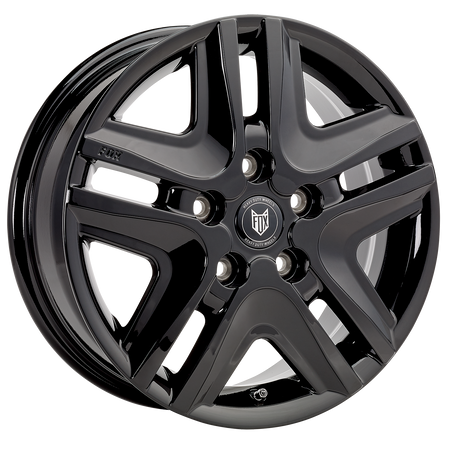FOX OPUS 16x6.5 ET55 5x108 Gloss Black