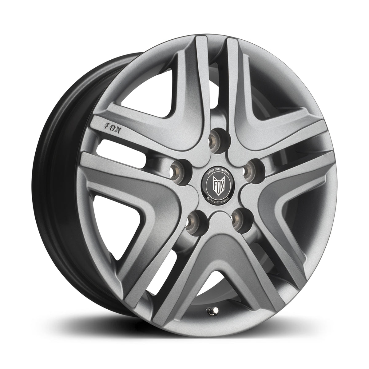 FOX OPUS 16x6.5 ET55 5x118 Satin Gunmetal