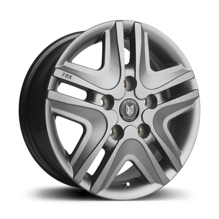 FOX OPUS 16x6.5 ET55 5x130 Satin Gunmetal