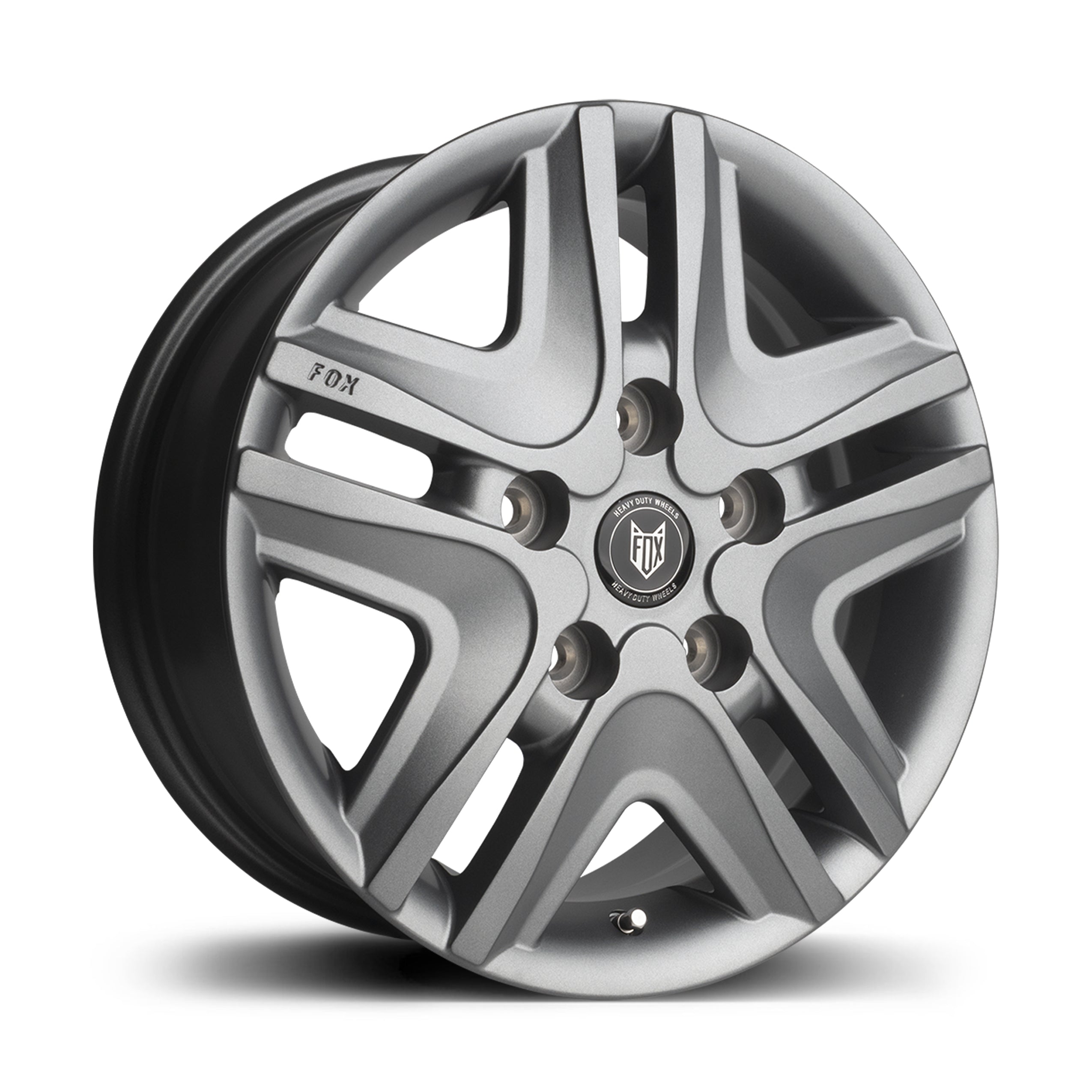 FOX OPUS 16x6.5 ET55 5x108 Satin Gunmetal