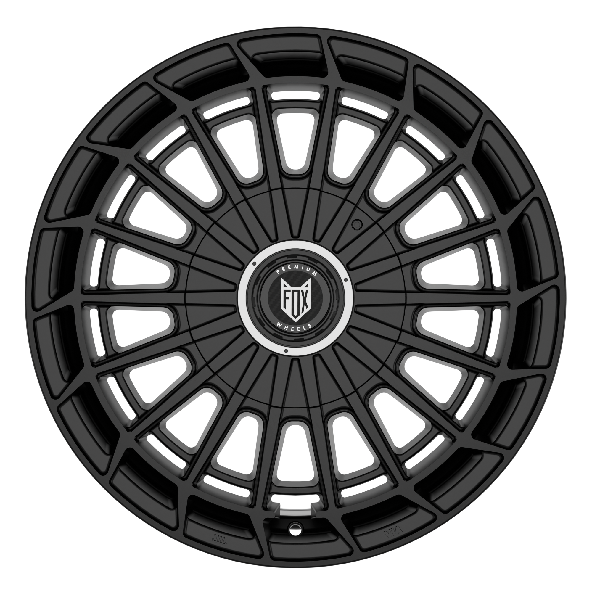 FOX WX1 18x8 ET45 5x108,5x120 Satin Black