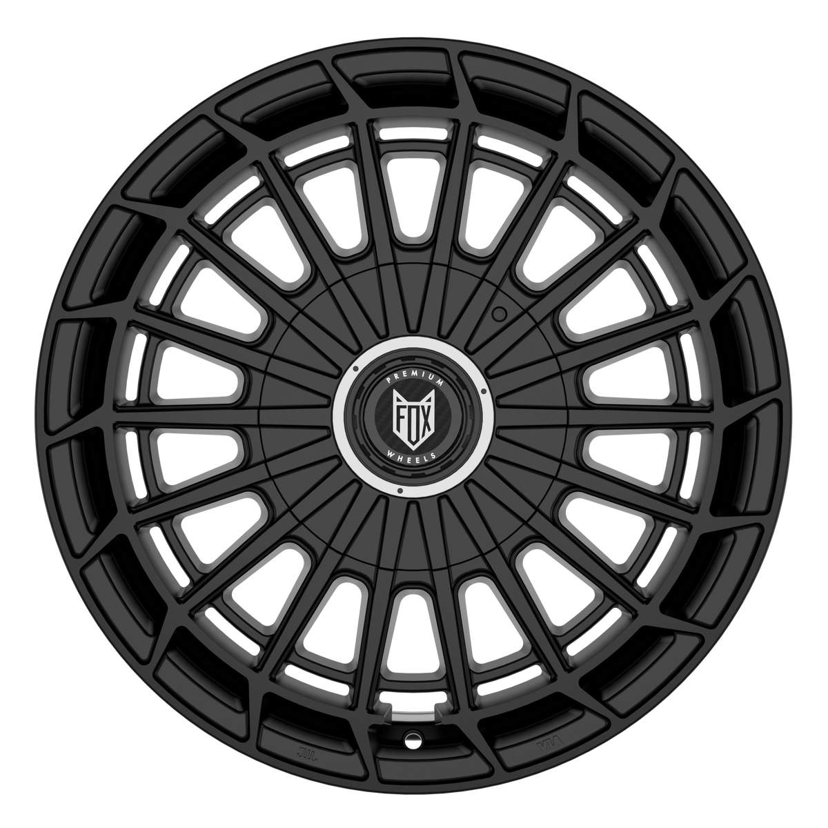 FOX WX1 18x8 ET50 5x118 Satin Black