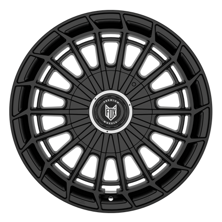 FOX WX1 18x8 ET50 5x160 Satin Black