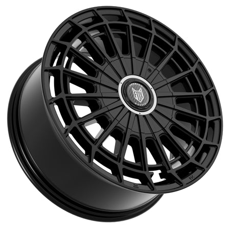 FOX WX1 18x8 ET45 5x108,5x120 Satin Black