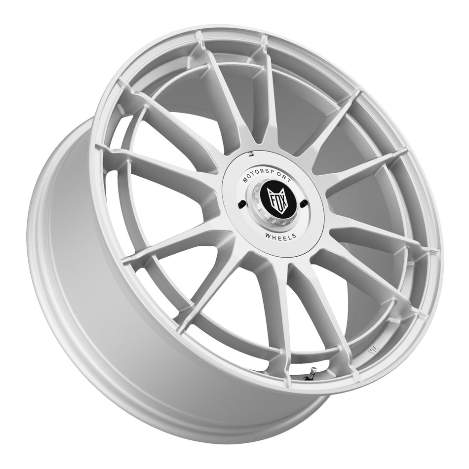 FOX VR4 16x6.5 ET32 4x98/4x108 Satin Silver