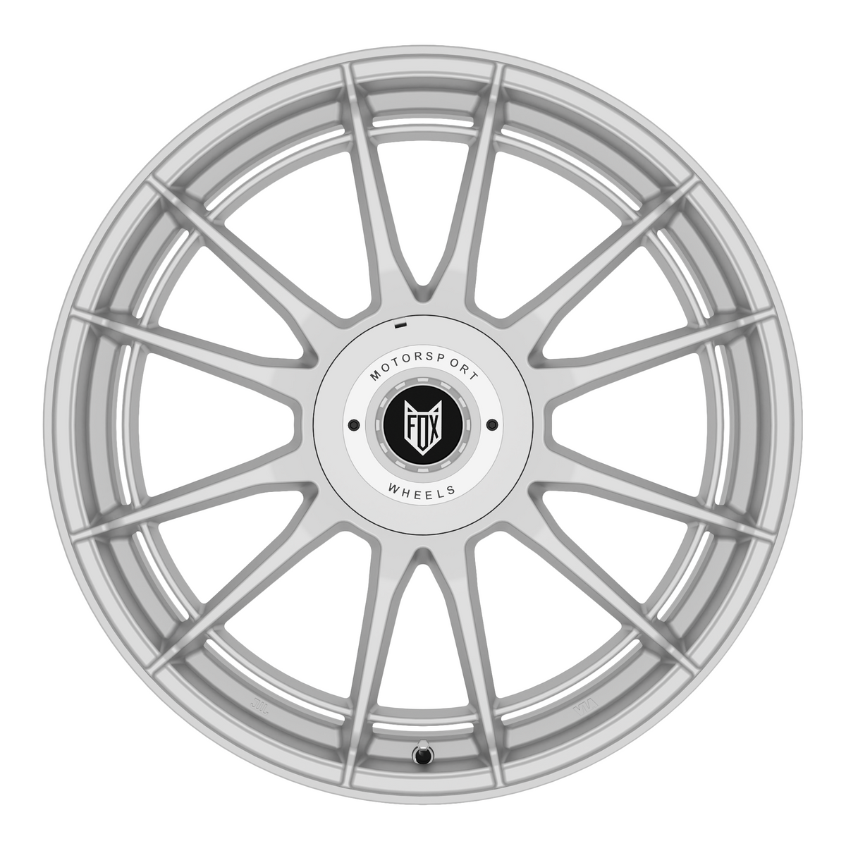 FOX VR4 17x7 ET40 5x100,5x112 Satin Silver