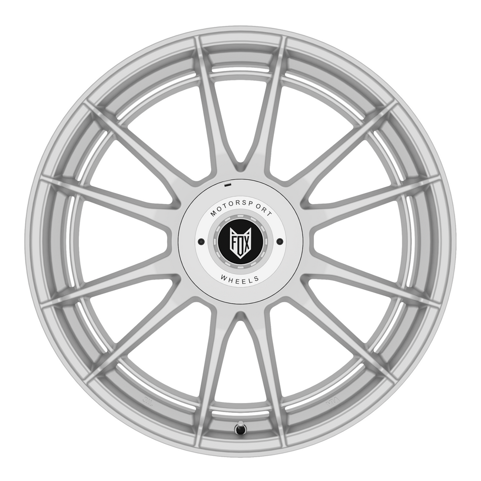 FOX VR4 16x6.5 ET38 5x108,5x112 Satin Silver