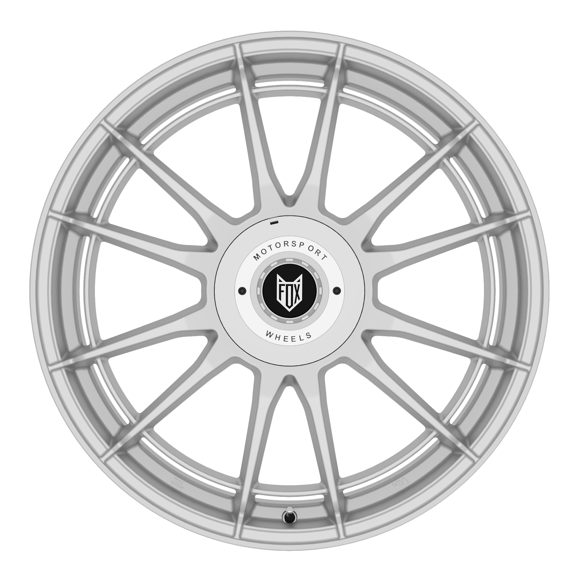 FOX VR4 18x7.5 ET45 5x100,5x112 Satin Silver