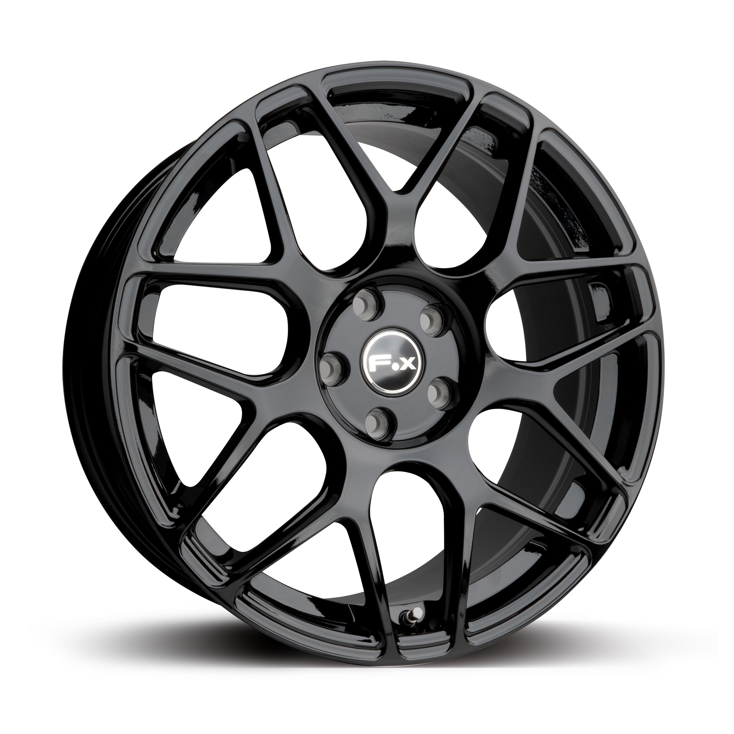FOX PF3 17x7.5 ET42 5x108 Gloss Black