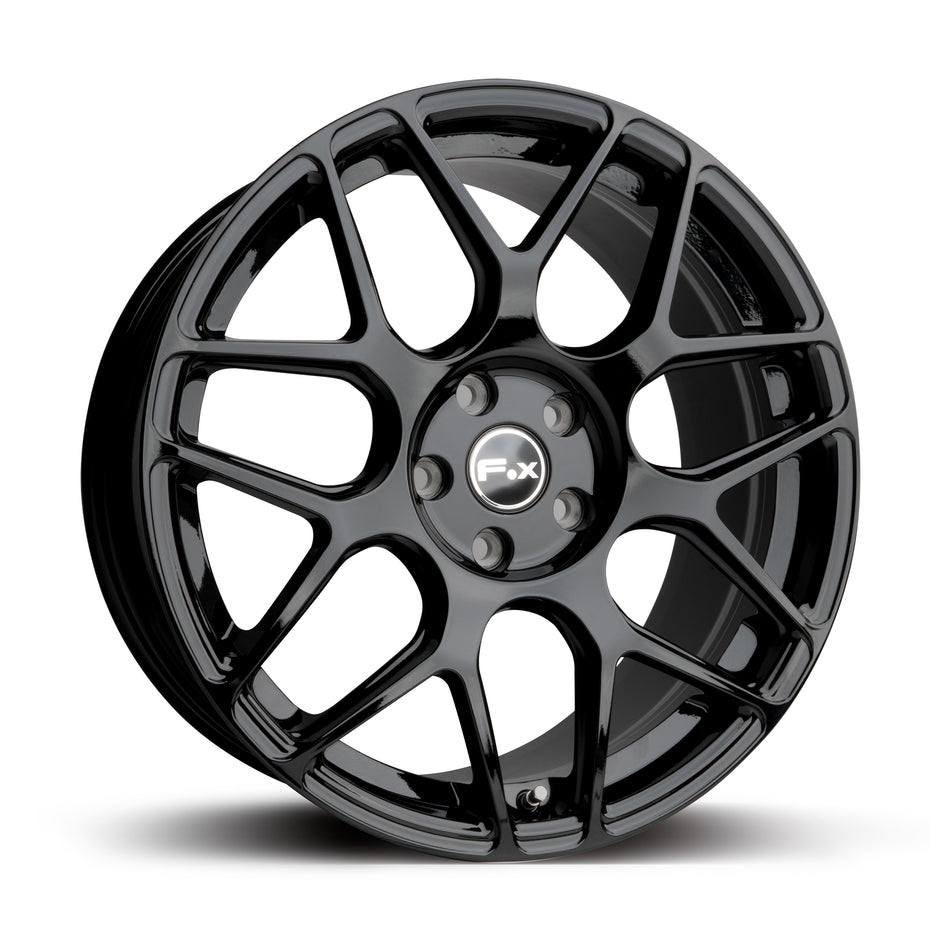 FOX PF3 17x7.5 ET38 5x100 Gloss Black