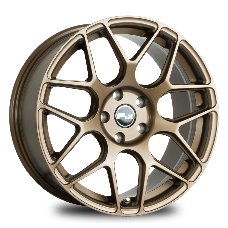 FOX PF3 17x7.5 ET38 5x100 Satin Bronze