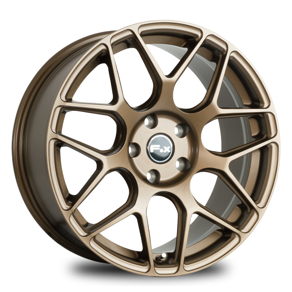 FOX PF3 17x7.5 ET40 5x112 Satin Bronze