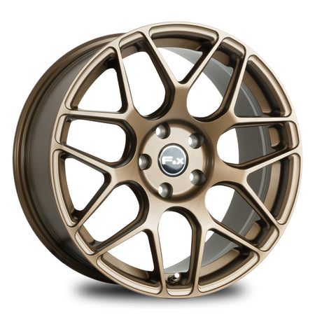 FOX PF3 17x7.5 ET40 5x112 Satin Bronze