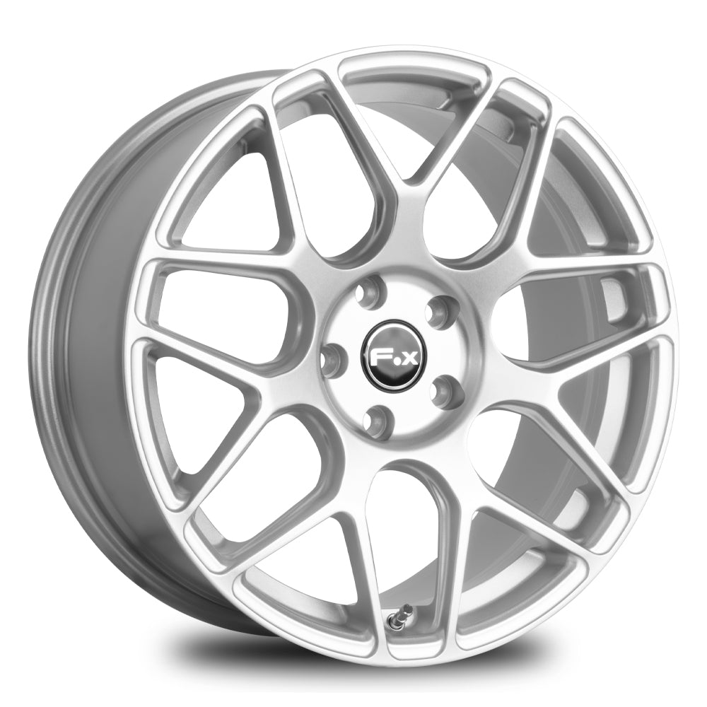 FOX PF3 18x8 ET32 5x112 Satin Silver