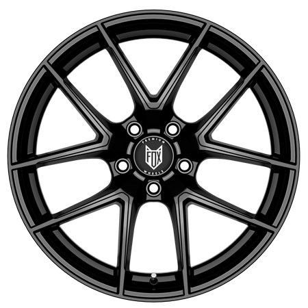 FOX FX5 19x8 ET35 5x120 Gloss Black
