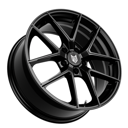 FOX FX5 19x8 ET35 5x120 Gloss Black