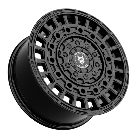 FOX ADV 16x7 ET40 5x114.3 Satin Black