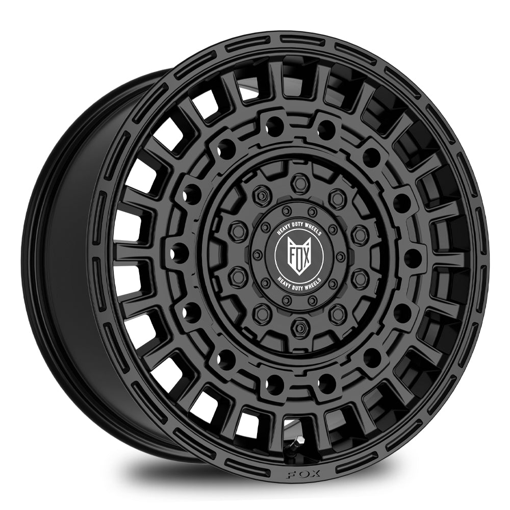 FOX ADV 16x7 ET40 5x114.3 Satin Black
