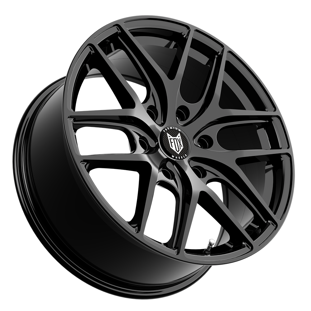 FOX WX3 20x8.5 ET40 6x120 Gloss Black