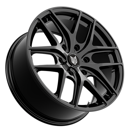 FOX WX3 20x8.5 ET40 6x120 Gloss Black