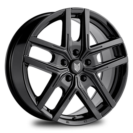 FOX WX5 16x6.5 ET42 5x120 Gloss Black