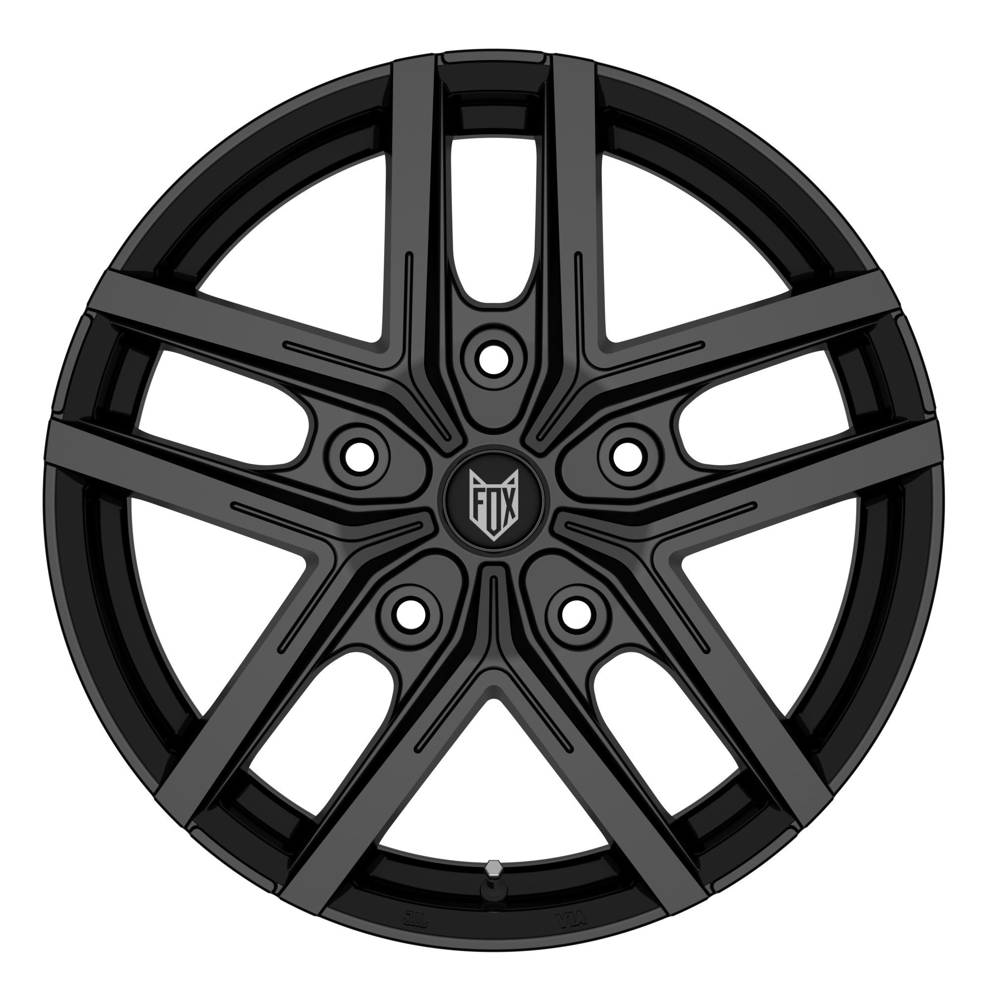 FOX WX5 16x6.5 ET42 5x108 Gloss Black