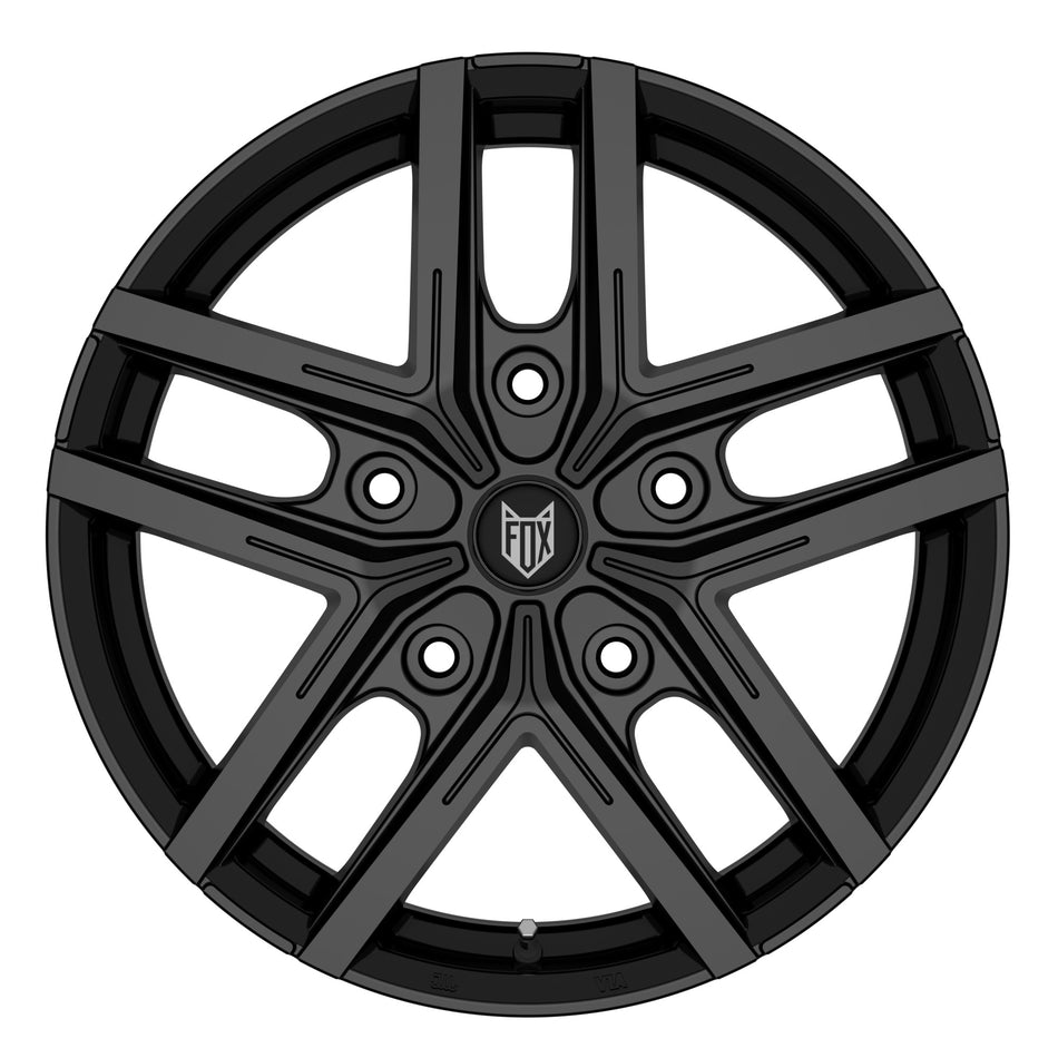 FOX WX5 16x6.5 ET50 5x130 Gloss Black