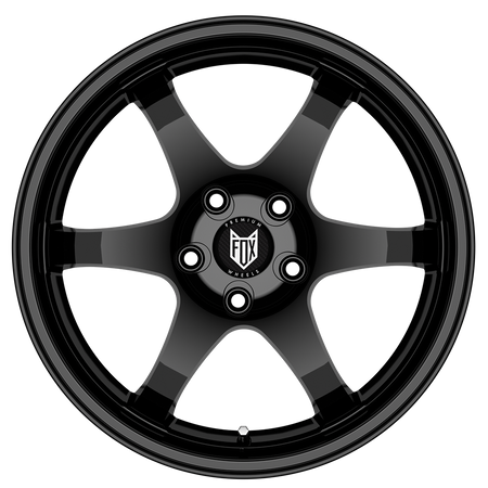 FOX PF5 18x8 ET42 5x112 Gloss Black