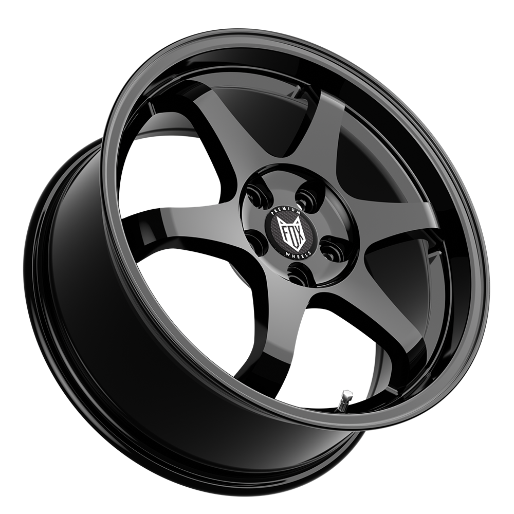 FOX PF5 18x8 ET32 5x120 Gloss Black